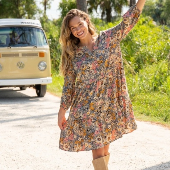 Natural Life NEW Anita Tunic Dress - Picture 1 of 7